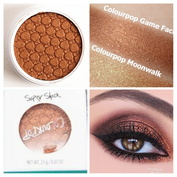 Colourpop | Makeup | Htfeye Needbnib Le Colourpop Game Face Retired ...